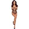 Passion Bodystocking BS115 Black