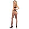 Passion TIOPEN 033 Tights Black 3-4