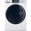 Haier HWD90-BP14929A lavasciuga Libera installazione Caricamento frontale Bianco D