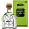 PATRÓN Silver Premium Tequila, Vol. 40%, 70 cl / 700 ml, creata in Messico con metodi artigianali in piccoli lotti a partire dal 100% della migliore agave Weber Blue
