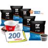 Pop Caffè 500 Capsule → POP Caffè E-TUO DECAFFEINATO - Cialde Comp. Lui, Fior Fiore Coop