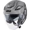 Givi casco jet X.29 Solid - Grigio lucido