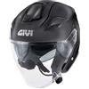 Givi casco jet X.29 Solid - Nero opaco
