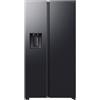Samsung rs70f64kef frigo sbs 2p 634lt h178-l91 nf e black disp-idr w Garanzia Italia