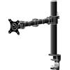 Iiyama Supporto monitor Iiyama Mount-D DS1001C-B1 fino a 30" singolo regolabile [DS1001C-B1]