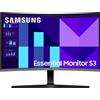 Samsung Monitor Led 27'' Samsung Essential S39GD Curvo Full HD 1920x1080p/4ms/Classe D/Nero [LS27D396GAUXEN]