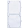 Lian li Filtro antipolvere Lian Li Lancool 207 anteriore Bianco [LAN207-1W]