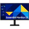 Samsung Monitor Led 24" Samsung S24D304GAU 24 nero [LS24D304GAUXEN]