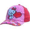 Hello Kitty - Cappello con visiera per bambini, Poliestere