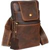 Abys Pelle Verticale Passport Porta Carte Cellulare Marsupio Unisex Viaggi Girovita