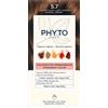 PHYTO (LABORATOIRE NATIVE IT.) Phyto Phytocolor Colorazione Permanente Tinta Numero 5.7 - Tinta capelli colore castano chiaro tabacco