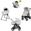 Inglesina Trio Sistema Quattro Aptica Darwin Recliner Opal Ivory 2025 di Inglesina