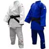 Adidas Judogi J730 IJF Champion III Slim con strisce Italia Adidas - J-IJFITA