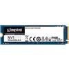 Kingston (TG. 2000GB) Kingston NV1 NVMe PCIe SSD 2000GB M.2 2280 - SNVS/2000G - NUOVO