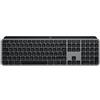 Logitech MX Keys f/ Mac tastiera RF senza fili + Bluetooth QWERTZ Tedesco Grigio