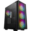 DeepCool Matrexx 55 Mesh V4 C - Torre MIDI - PC - Black - Atx - Micro Atx - Mini