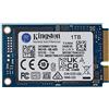 Kingston (TG. 1024 GB) Kingston KC600 1024G SSD SATA3 mSATA - SKC600MS/1024G - NUOVO