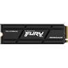 Kingston Renegade Heatsink 1 TB, SSD Nero, PCIe 4.0 x4, NVMe, M.2 2280, Heatsink