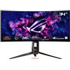Asus ROG Swift OLED PG34WCDM Monitor Curvo 34" 240Hz UWQHD 0,03ms HDR HUB USB 2
