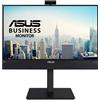 Asus BE24ECSNK Monitor 23.8" IPS 60Hz FullHD 5ms Multimediale WebCam RJ45 UBS HD