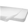 Italbaby 020.0010 Traversa Lettino Salvamaterasso, 60X100 cm, colore: Bianco, 1 pezzo