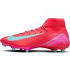 NIKE Mercurial Superfly 10 Academy, Sneaker Uomo, Ember Glow/Aurora Green, 45.5 EU
