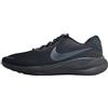 Nike Revolution 7, Sneaker Uomo, Nero off Nero, 47 EU