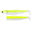 FIIISH Combo off Shore Black Minnow No.2-9cm - 10g - Jaune Fluo UV - BM3042