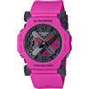 Casio Orologio Analogico-Digitale al Quarzo Uomo con Cinturino in Resina GA-2300-4AER