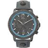 Versus Versace Bicocca Orologio 46 mm Cronografo, Uomo, Argento