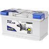 Baren Batteria Auto Flooded L4B 85P 12V 85Ah 760A, Batteria Auto Blu Polar ad Ac