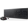 Lenovo 4X30M39469 tastiera RF Wireless Francese Nero