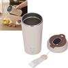 Elprico Bollitore Elettrico Portatile 500 Ml, Caldaia per Acqua da Viaggio da 300 W Ricaricabile, Calda Botter per Formula per Bambini, tè e caffè