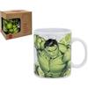 CARTOON Tazza Hulk Marvel Avengers in ceramica modello mug con stampa sublimatica ciotola da colazione 325 ml per bambini