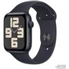 Apple Watch SE 2 Ricondizionato - mezzanotte - 44mm-in-alluminio - eccellente - cinturino-originale-incluso-colore-a-sorpresa - gps