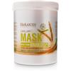 SALERM - Maschera Nutriente per Capelli - 1000 ml - con Germe di Grano - per Capelli Secchi e Sfibrati - Idratazione Profonda - Lucentezza e Luminosità - Rinforzante