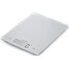 Soehnle Page Comfort 300 Slim Bilancia Digitale da Cucina, Argento