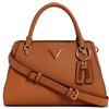 GUESS Noelle Luxury Satchel Beige