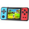 ZHISHAN Giochi portatili a 32 bit con 139 videogiochi integrati, schermo IPS 3 pollici, ricaricabile, portatile, gioco arcade, giocattolo elettronico per ragazzi e ragazze