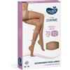Desa Pharma Srl Sauber Autoreggente Open Toe Maglia Liscia 70 Den Colore Neutro Beige Taglia 3 Linea Classica 1 St