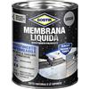 Bostik Membrana Liquida Rivestimento Polimerico impermeabilizzante elastico Grigio Latta 1kg