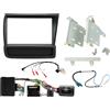 G.M. Production Kit doppio 2 DIN AUDI sola R8 dal 2007 al 2015 RHD recupero comandi al volante
