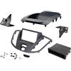 G.M. Production MASCHERINA PER AUTORADIO NAVIGATORE DOPPIO 2 DIN FORD TRANSIT V363 dal 2015 Gray