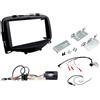 G.M. Production Kit monitor autoradio 2 DIN 98x172mm TOYOTA AYGO CITROEN C1 PEUGEOT 108 2014/18