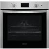 Indesit IFW55YAIX Forno elettrico 71 L Classe A Acciaio inossidabile