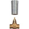 Grohe 29032000 Rubinetto per Incasso, Senza Maniglia, Cromo, 1/2 Pollici
