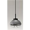 ONDALUCE CICIRIELLO EKOS SOSPENSIONE SINGOLA CON DIFFUSORE IN VETRO COLORATO D18 CM LED 6W LUCE 3000K MODERNA