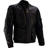 Leatt Giacca Adventure Leatt JACKET ADV MULTITOUR 5.5 Nero