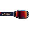Leatt Maschera Moto Cross Leatt VELOCITY 6.5 CRYZTAL IRIZ ROYAL FU
