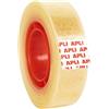 APLI Nastro adesivo zelo trasparente 15 mm x 33 m